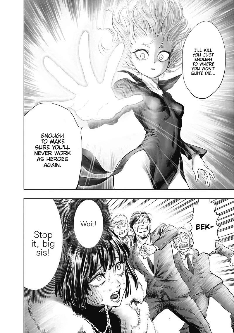 One Punch Man, Chapter 177 image 32