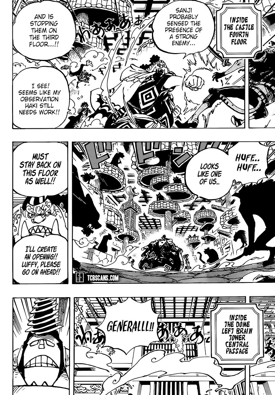 One Piece, chapter 998 image 06