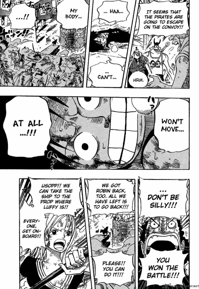 One Piece, chapter 428 image 09