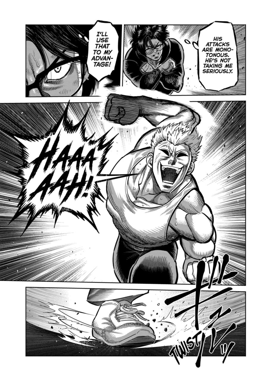 Kengan Omega, Chapter 307 image 03