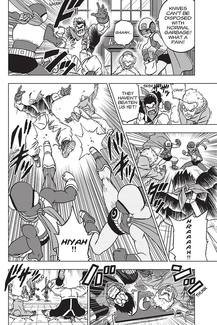  Dragon Ball Super, Chapter 88 image 08