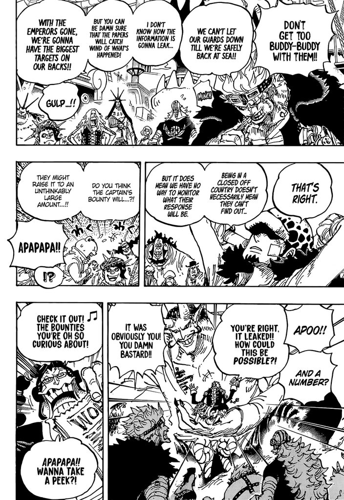 One Piece, chapter 1052 image 15