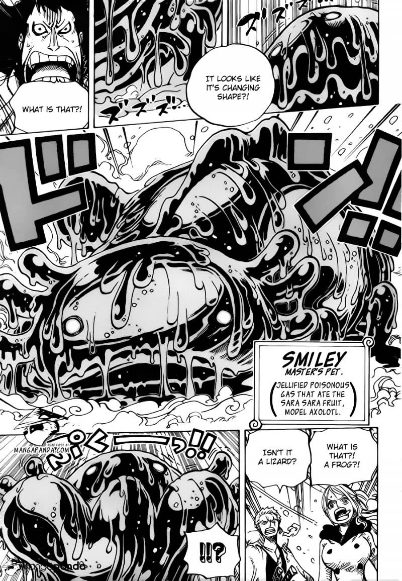 One Piece, chapter 673 image 09