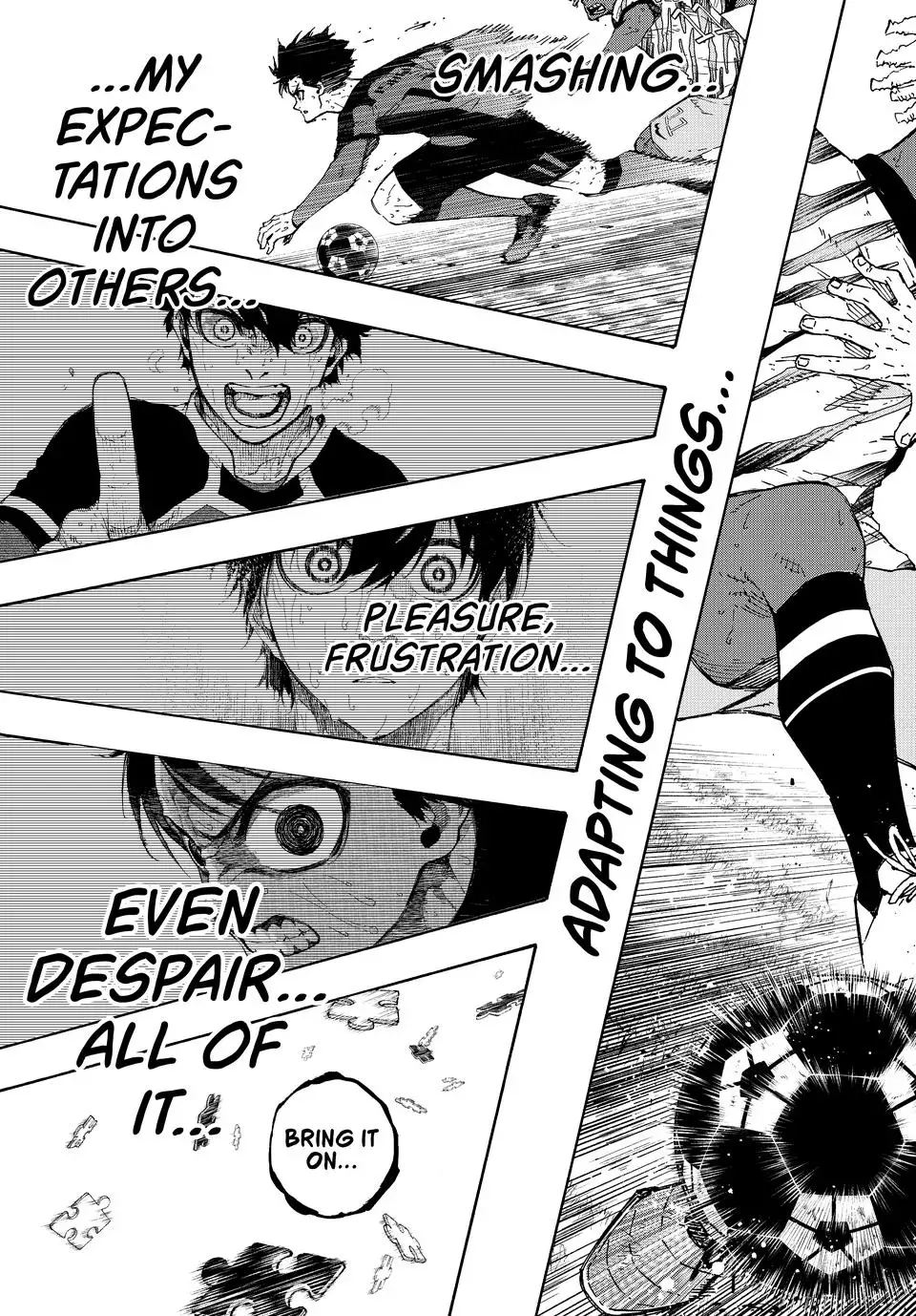 Blue Lock, Chapter 322 image 19