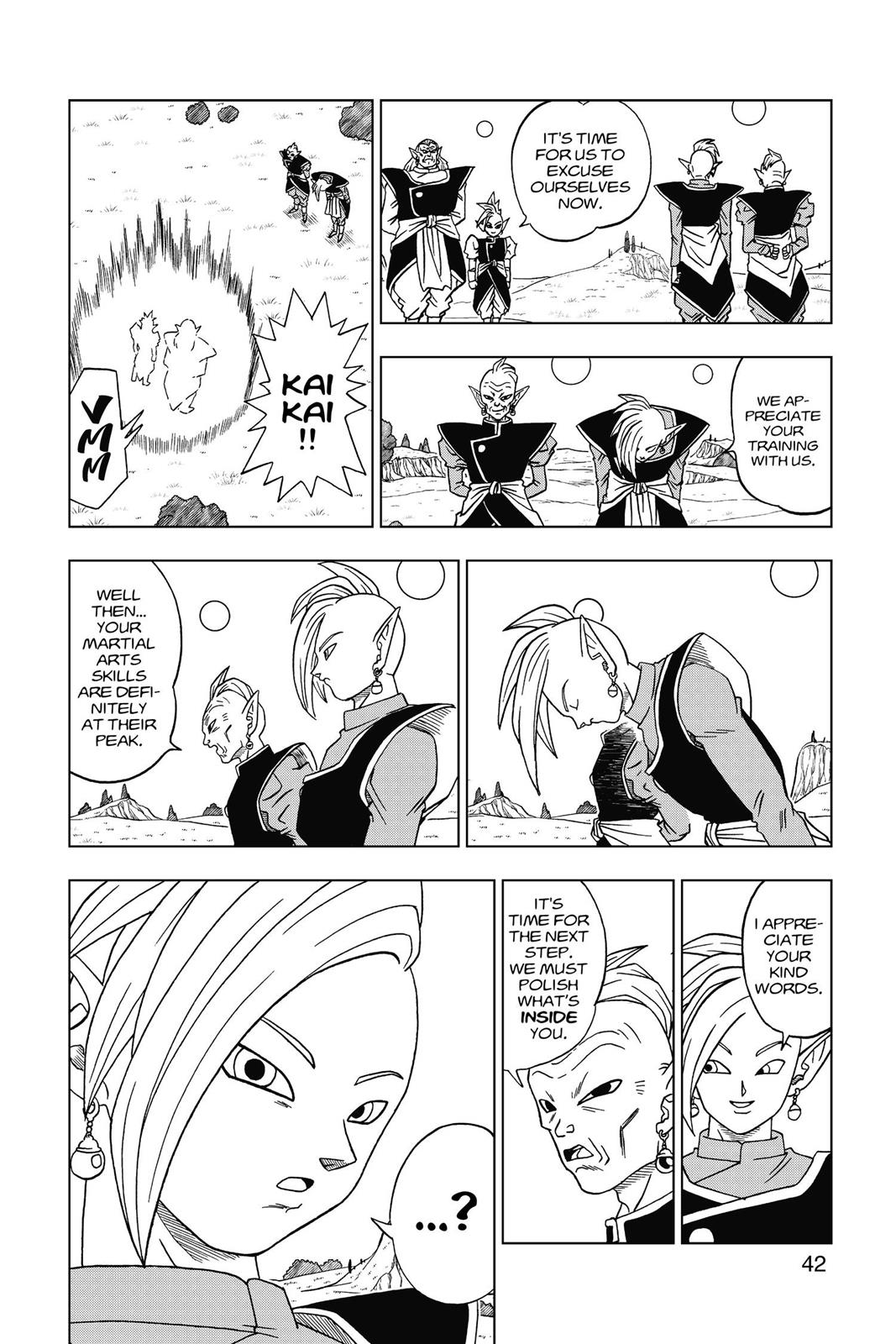  Dragon Ball Super, Chapter 16 image 43