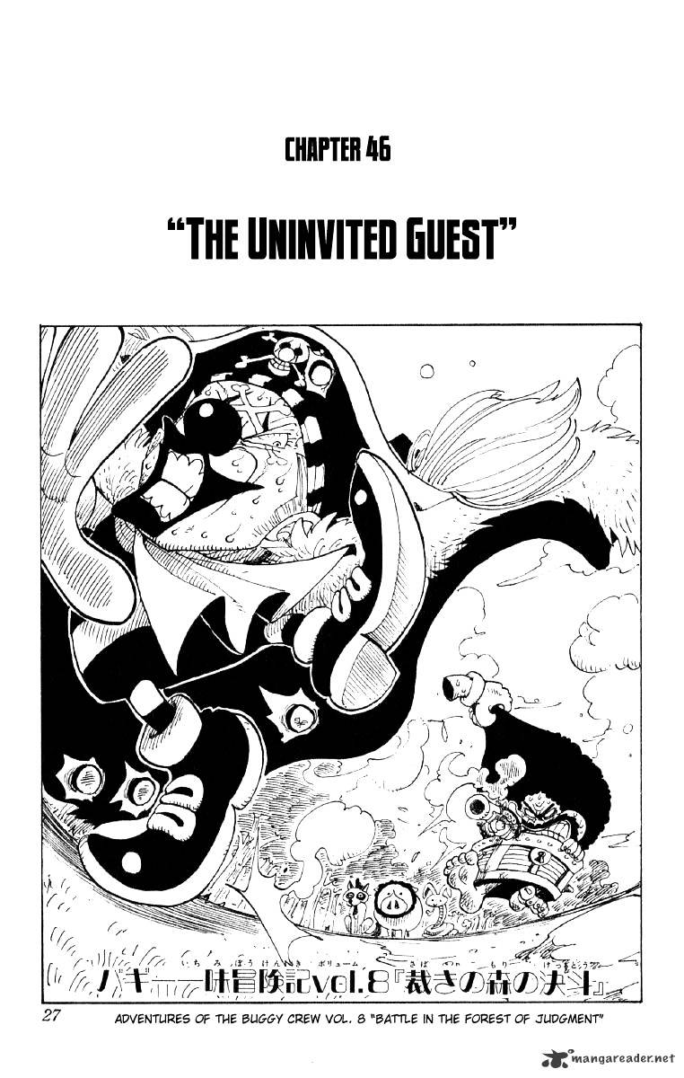 One Piece, chapter 46 image 01