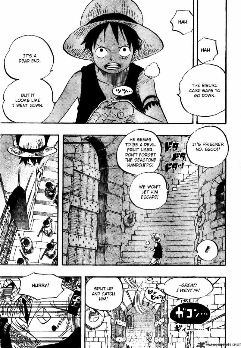 One Piece, chapter 526 image 14