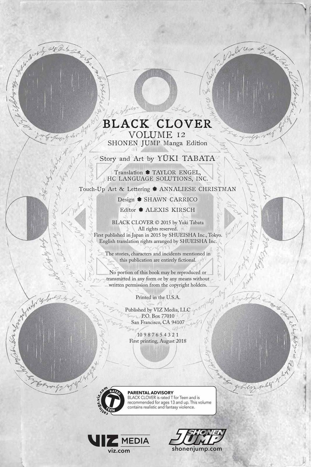 Black Clover, Chapter  101 image 03