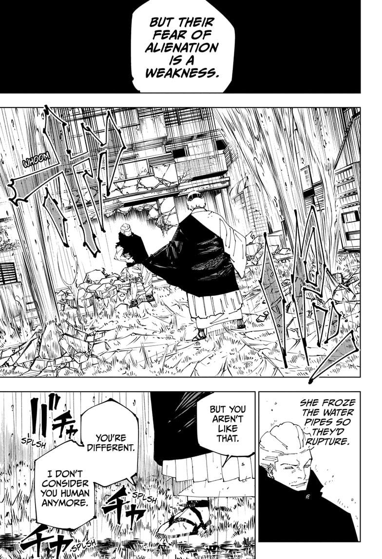 Jujutsu Kaisen, Chapter 245 image 09