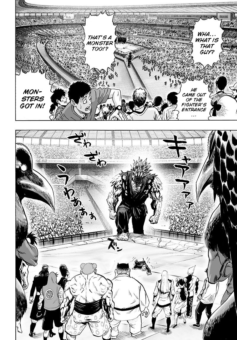 One Punch Man, Chapter 72 Monsterization image 02