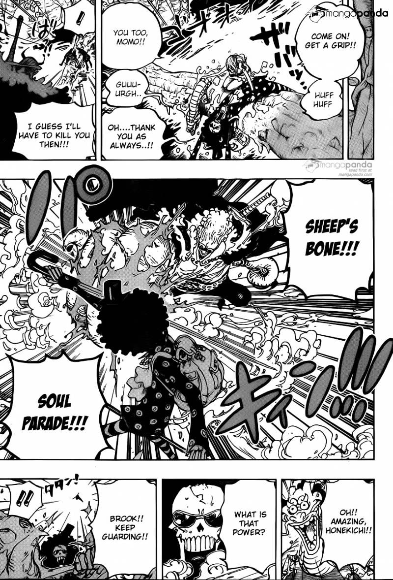 One Piece, chapter 795 image 07