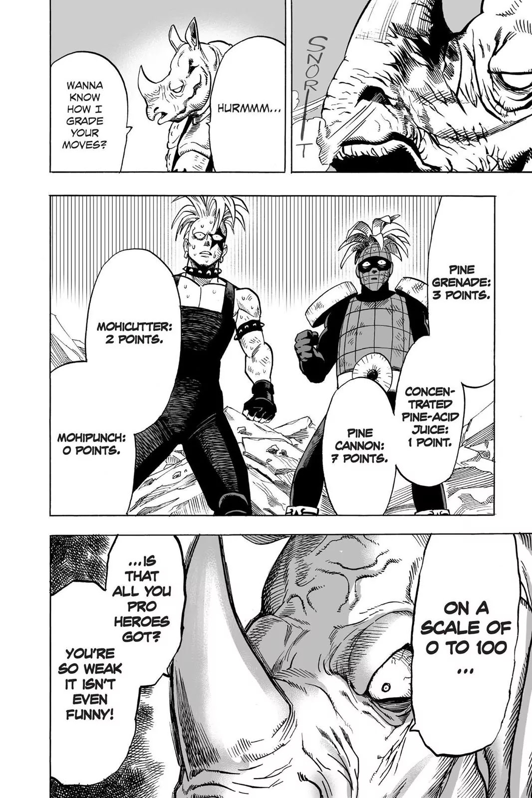 One Punch Man, Chapter 59 Only You image 12
