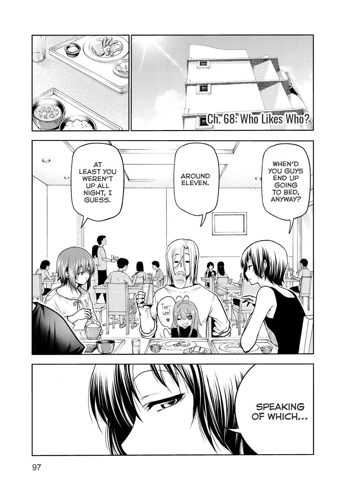 Grand Blue, Chapter 68 image 01