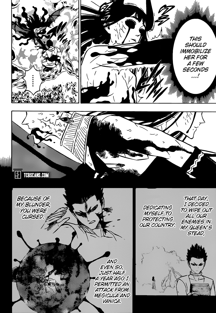 Black Clover, Chapter 299 The Sound Of Death image 05