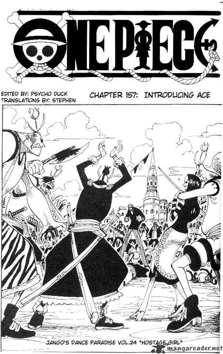 One Piece, chapter 157 image 01