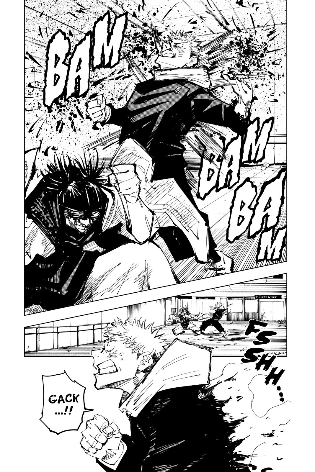 Jujutsu Kaisen, Chapter 103 image 09