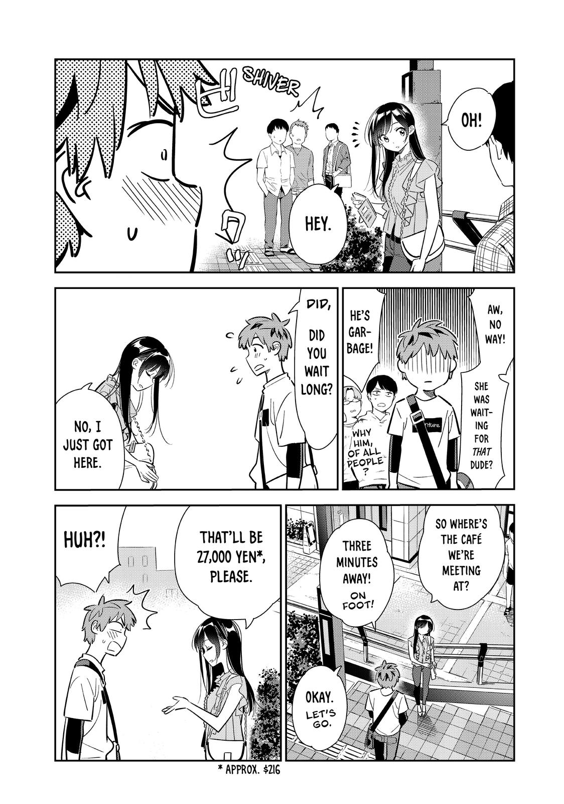 Rent A Girlfriend, Chapter 117 image 03