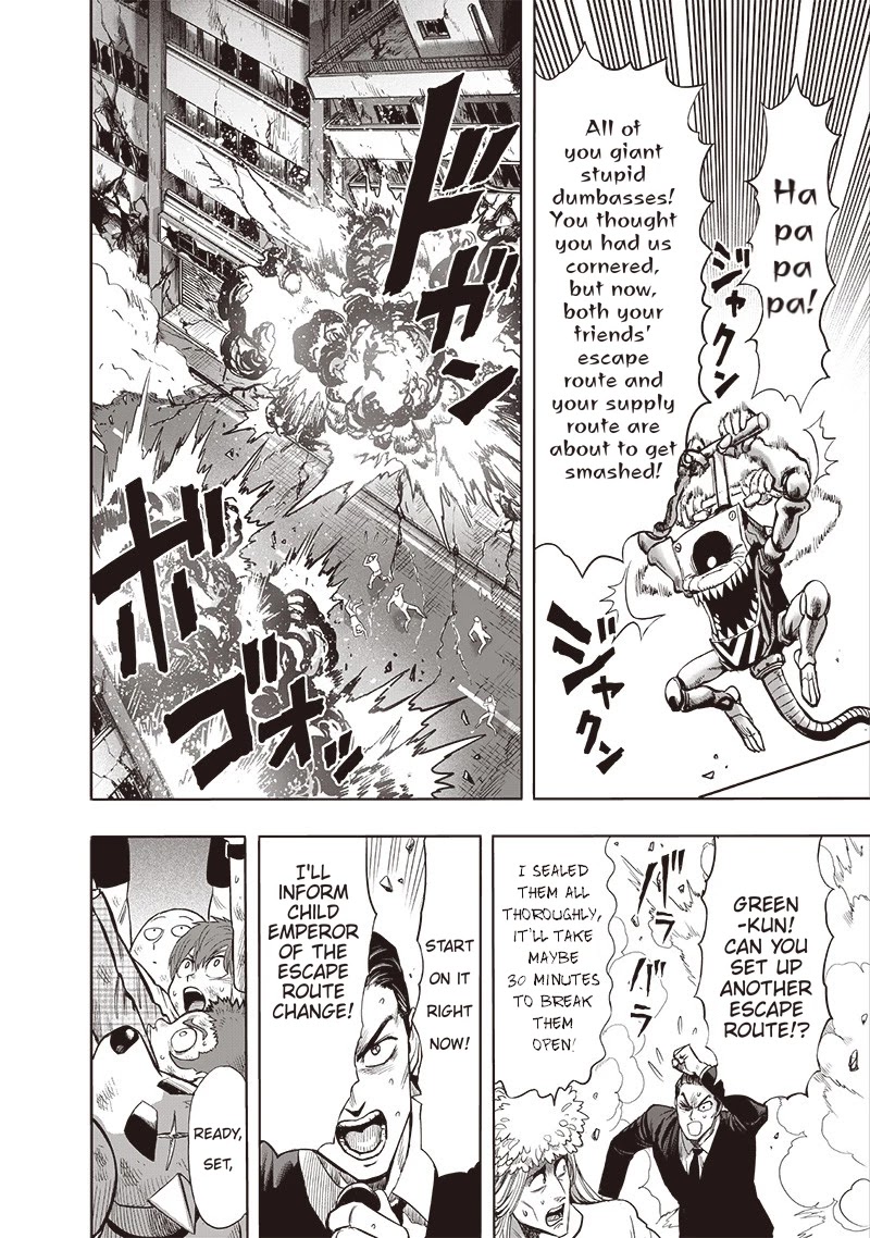 One Punch Man, Chapter 106 Terrible Multiplying Bastard (Revised) image 09