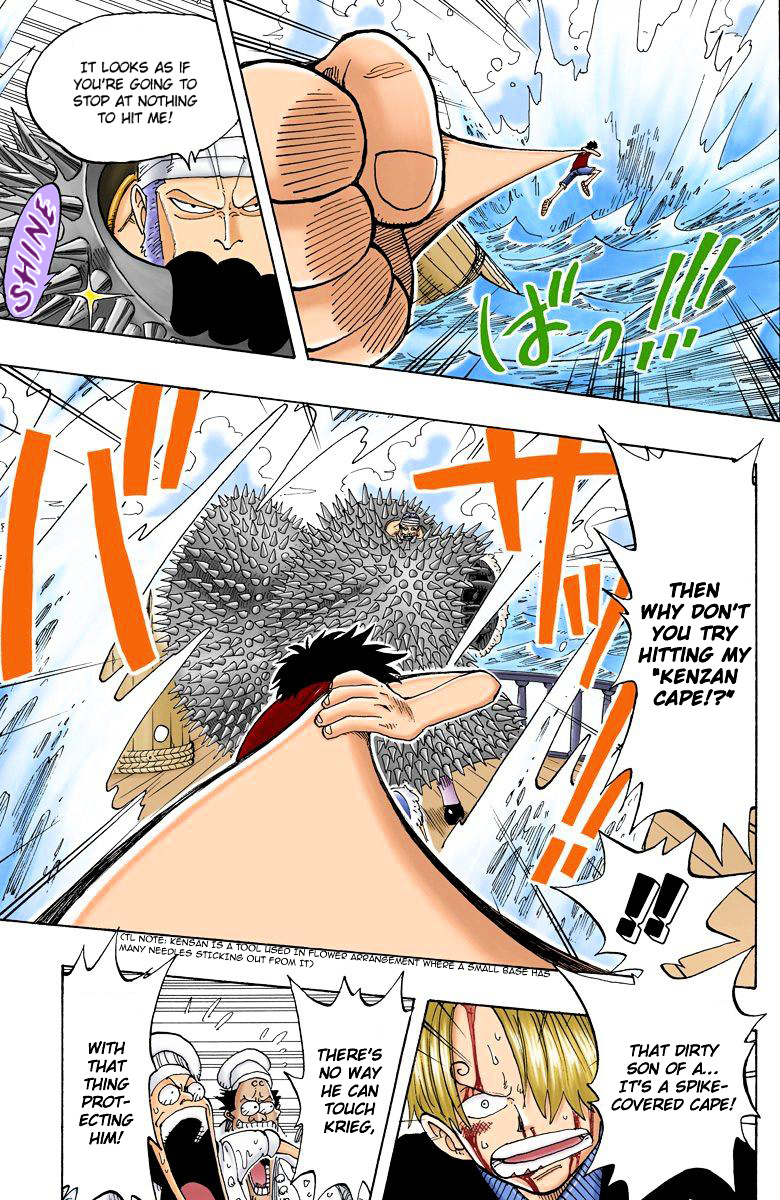 One Piece, chapter 63 (v2) image 12
