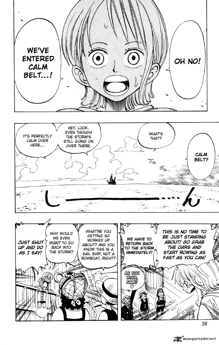 One Piece, chapter 101 image 06