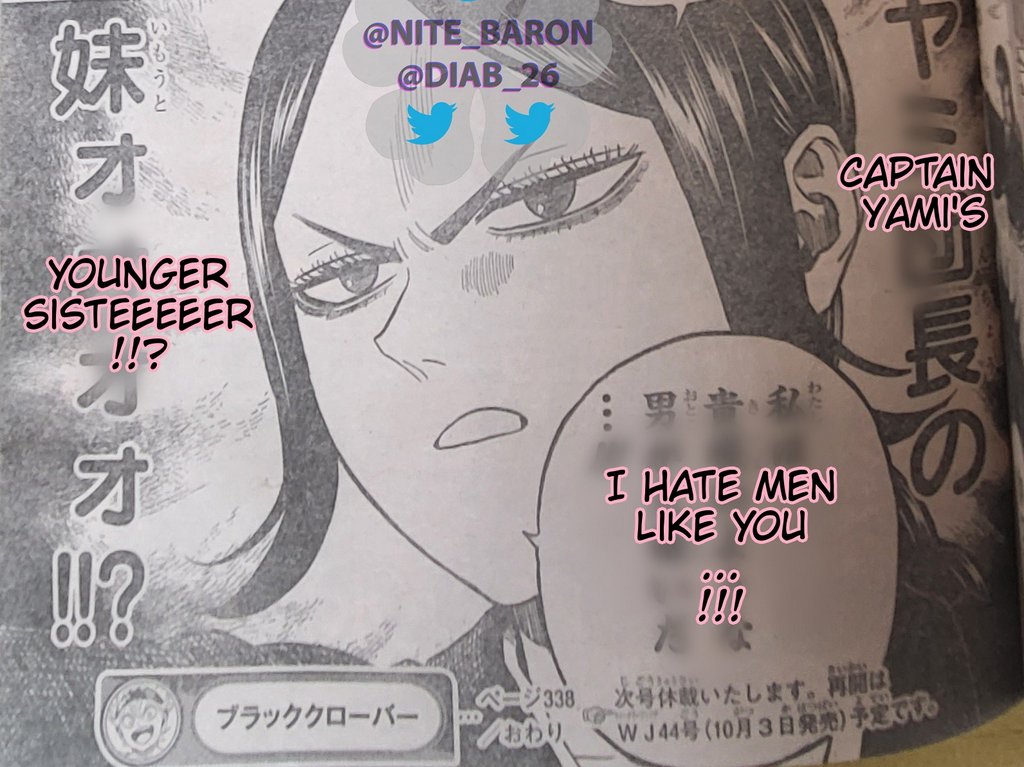 Black Clover, Chapter 338 image 18