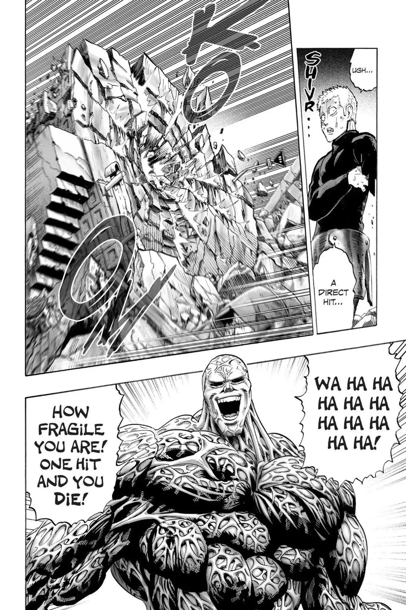 One Punch Man, Chapter 35 The Fight image 19