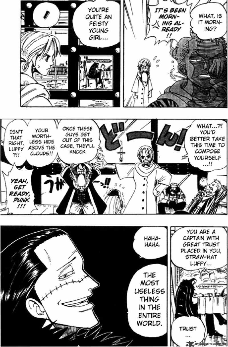 One Piece, chapter 170 image 13