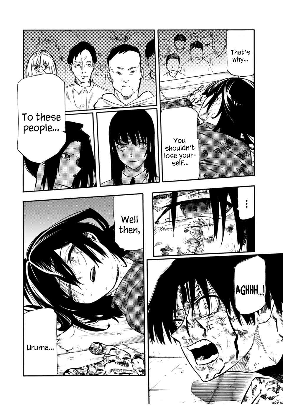 Juujika No Rokunin, Chapter 207 image 18