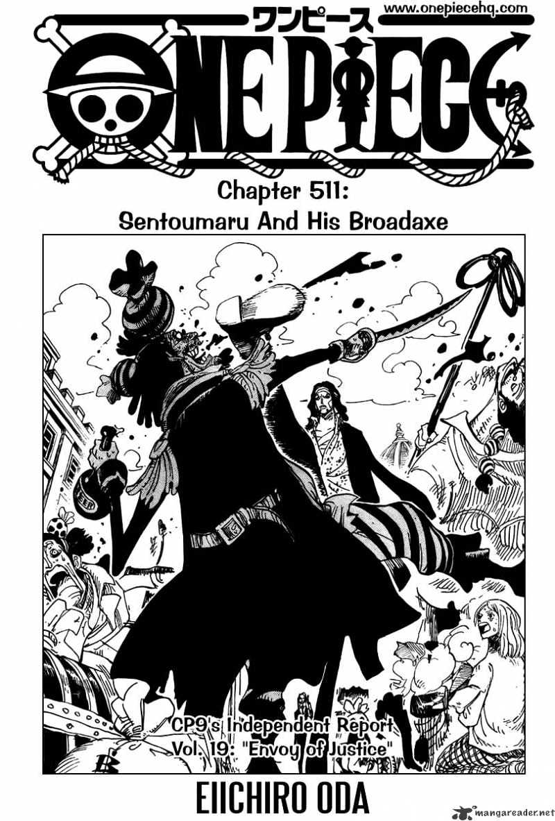 One Piece, chapter 511 image 02