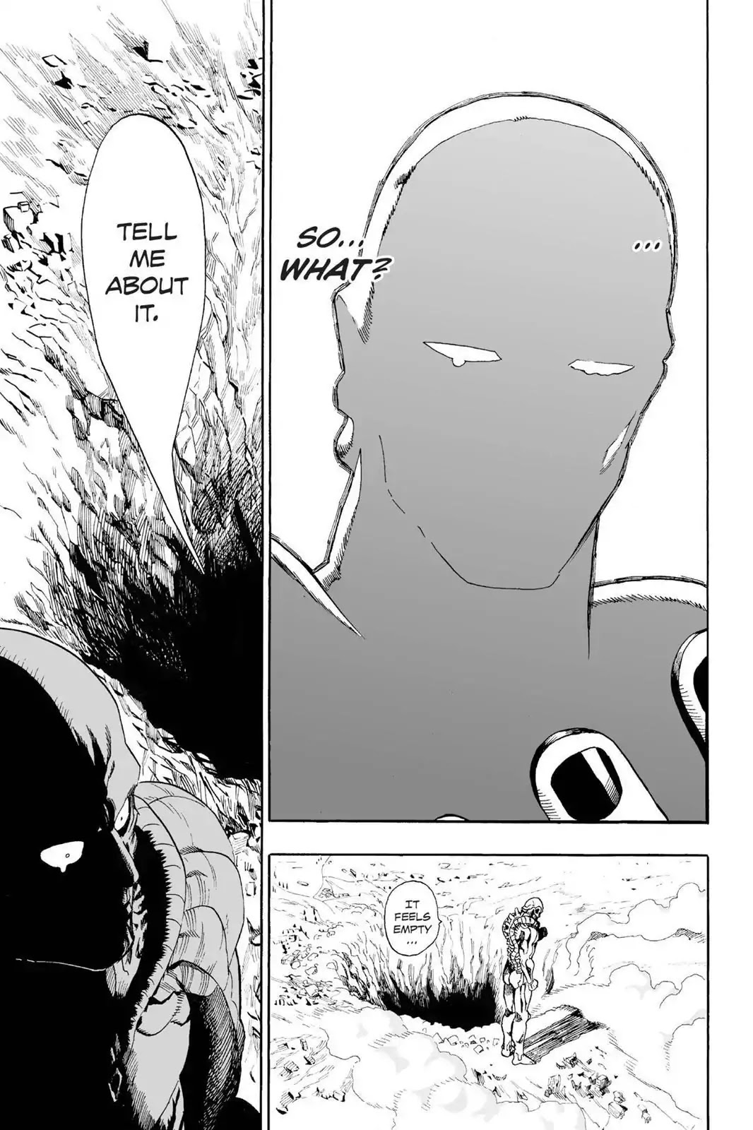 One Punch Man, Chapter 3 Walking Disaster image 17