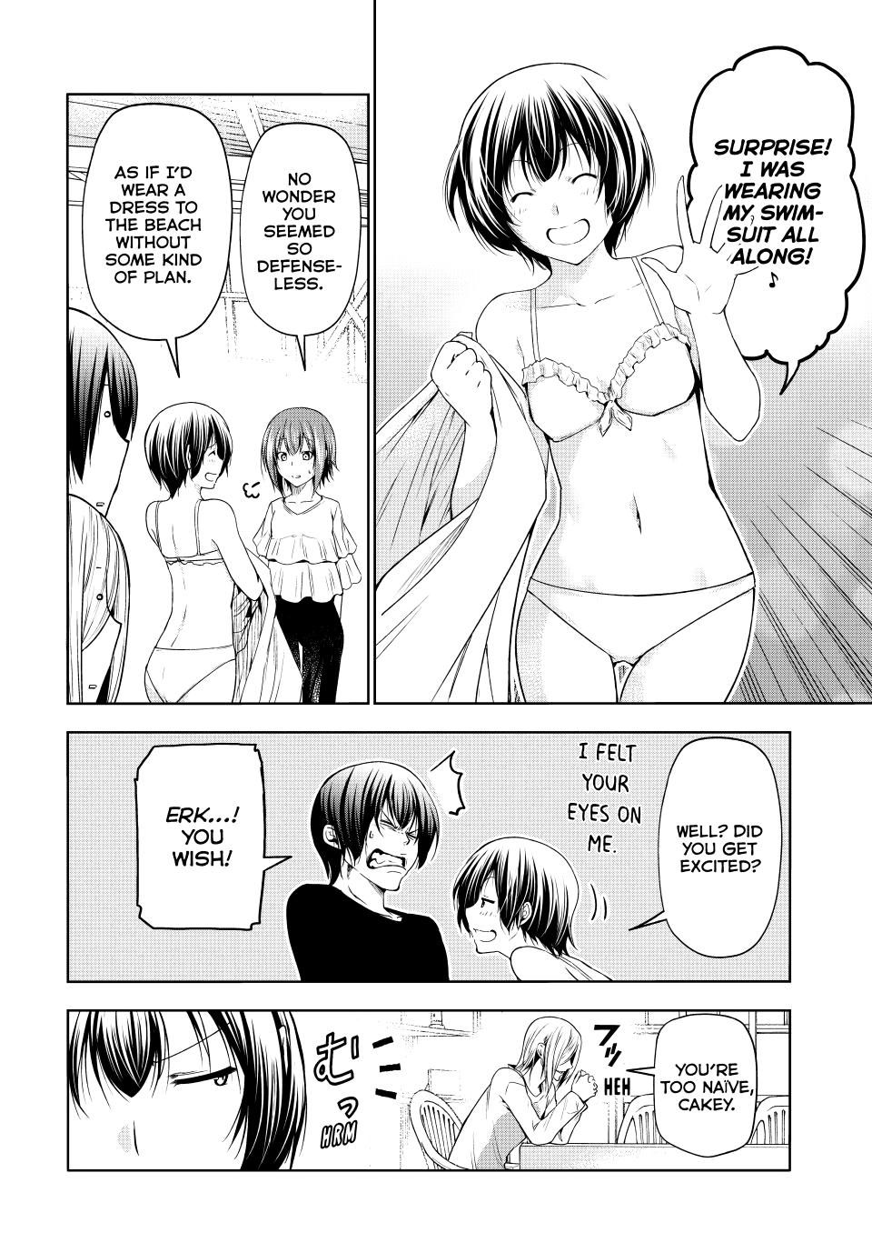 Grand Blue, Chapter 81 image 21