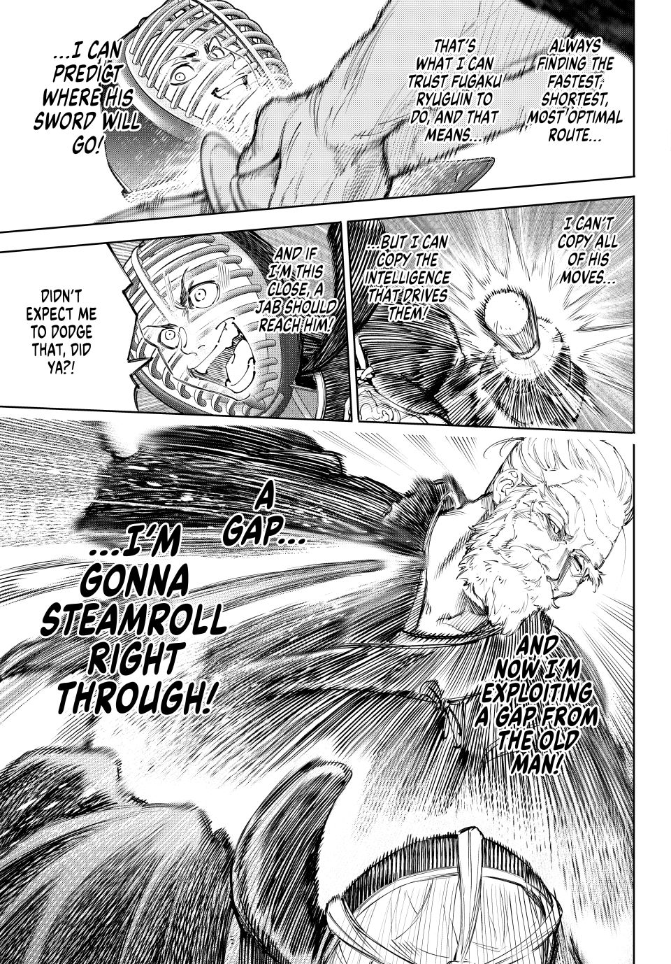 Shangri-La Frontier, Chapter 237 image 09