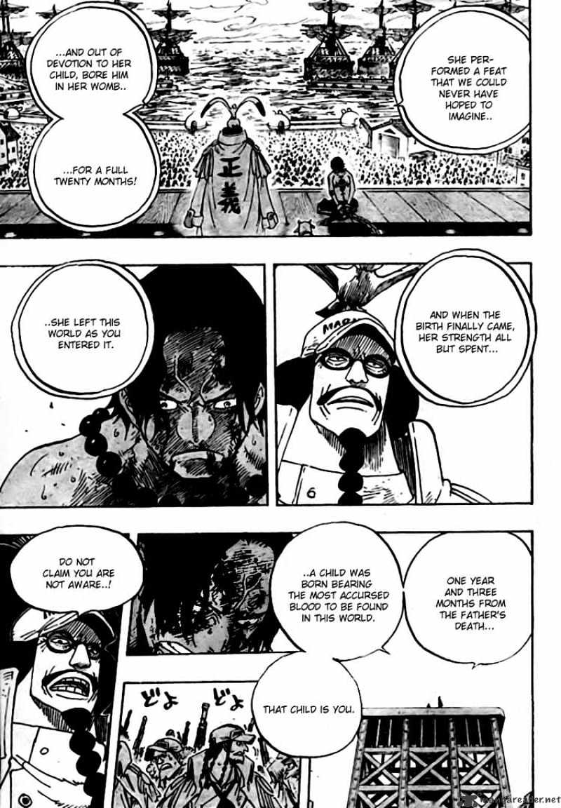 One Piece, chapter 550 image 14