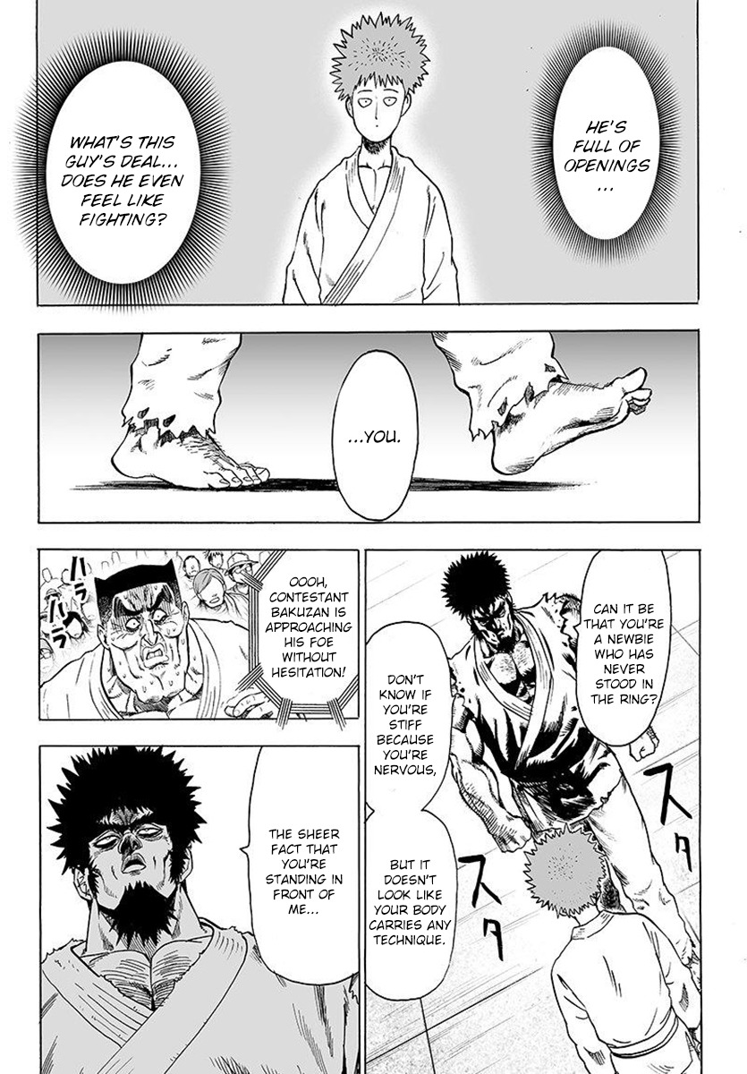 One Punch Man, Chapter 64 Limit image 03