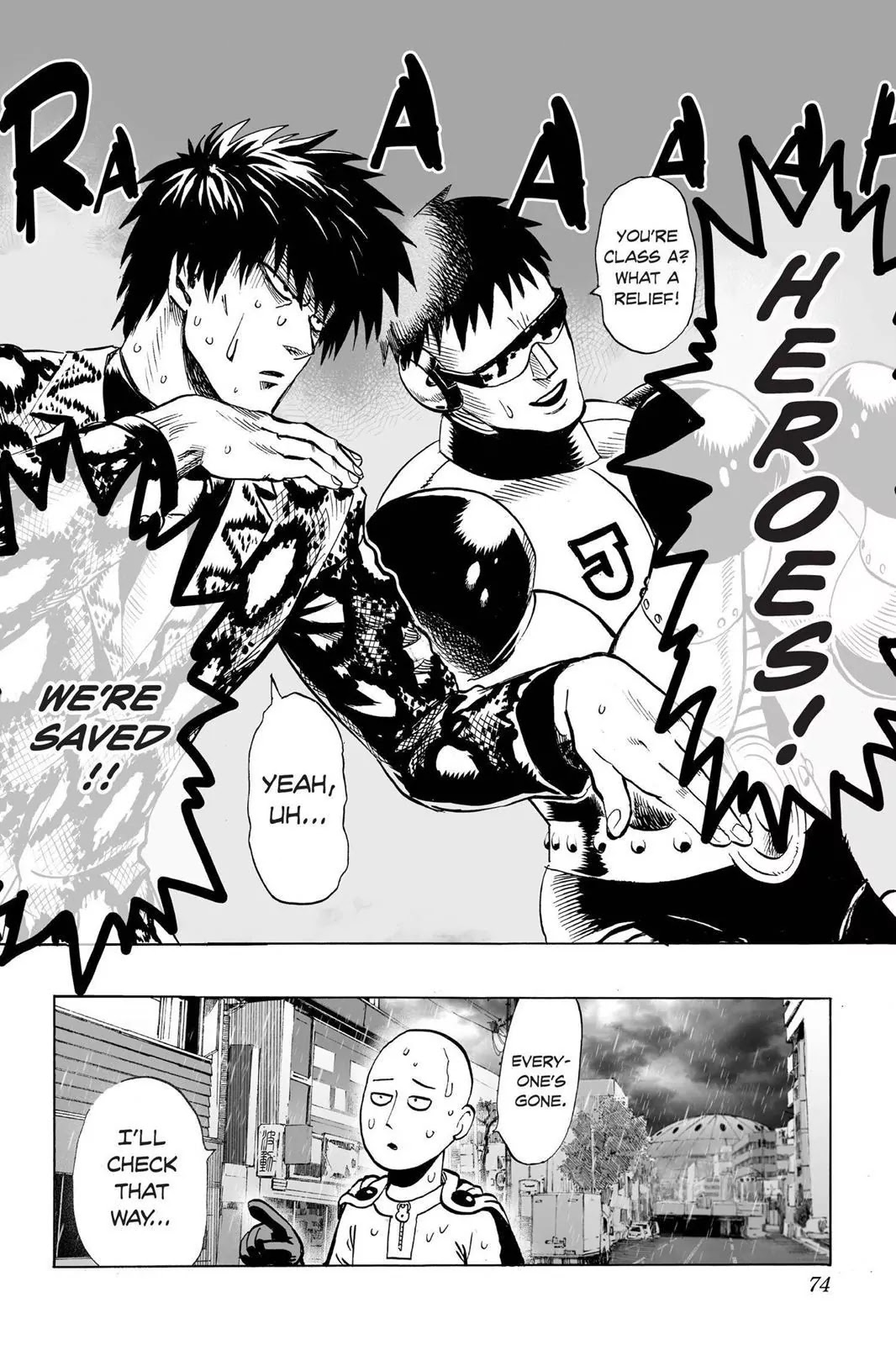 One Punch Man, Chapter 25 Deep Sea King (2) image 75