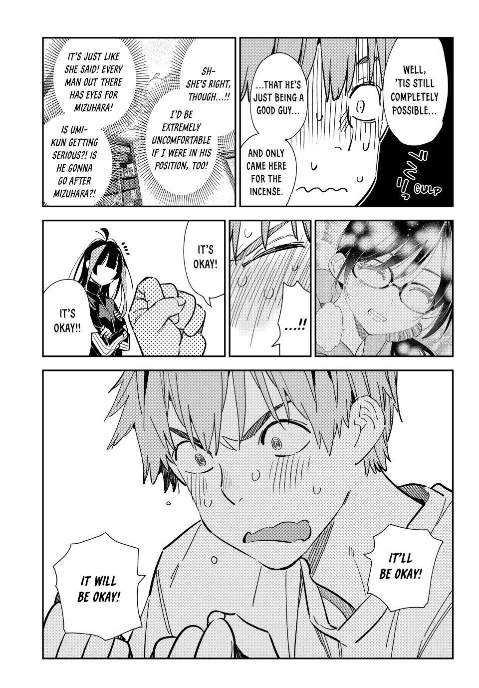 Rent A Girlfriend, Chapter 287 image 19