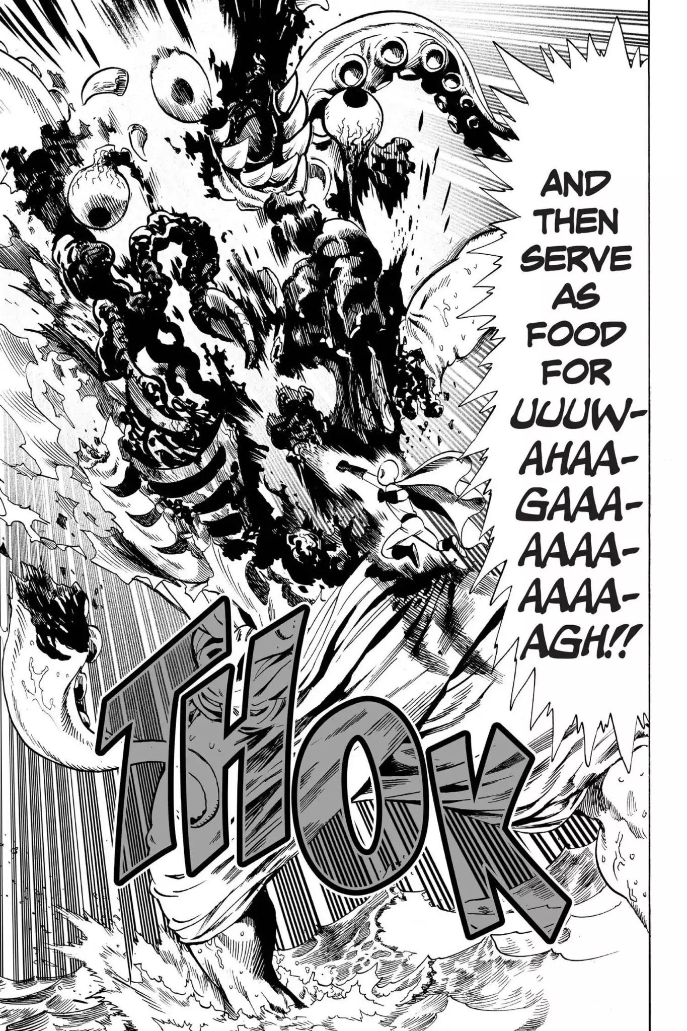 One Punch Man, Chapter 23 Threat From The Sea image 03