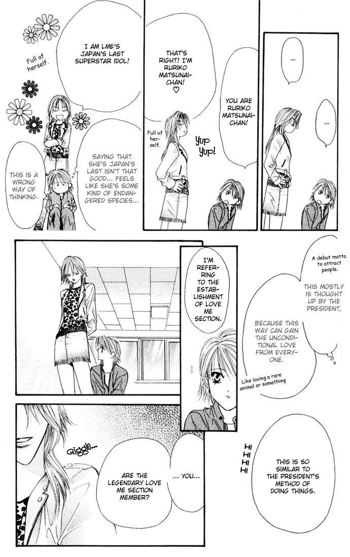 Skip Beat!, Chapter 8 The Danger Zone image 29