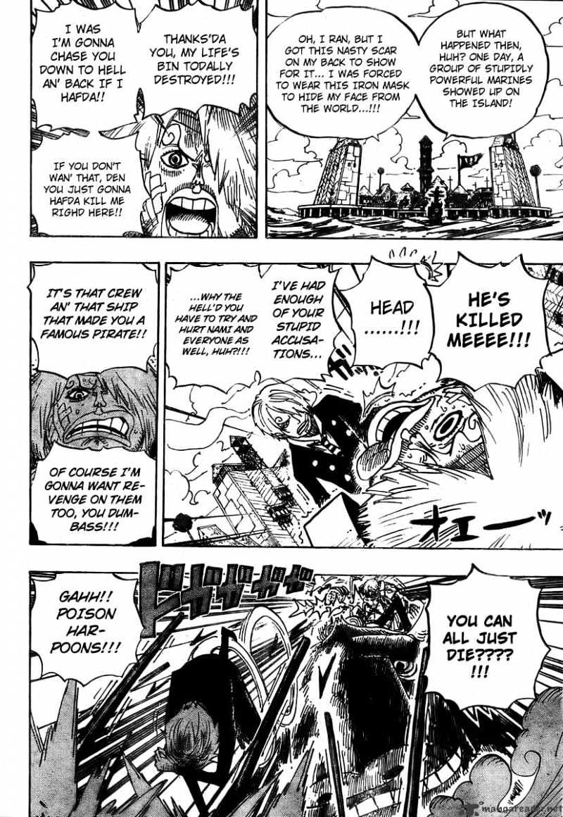 One Piece, chapter 495 image 04