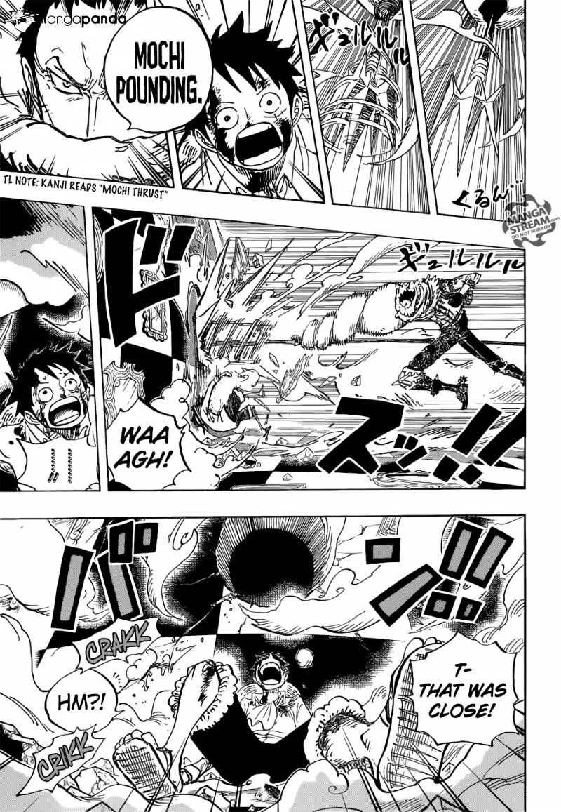 One Piece, chapter 882 image 08