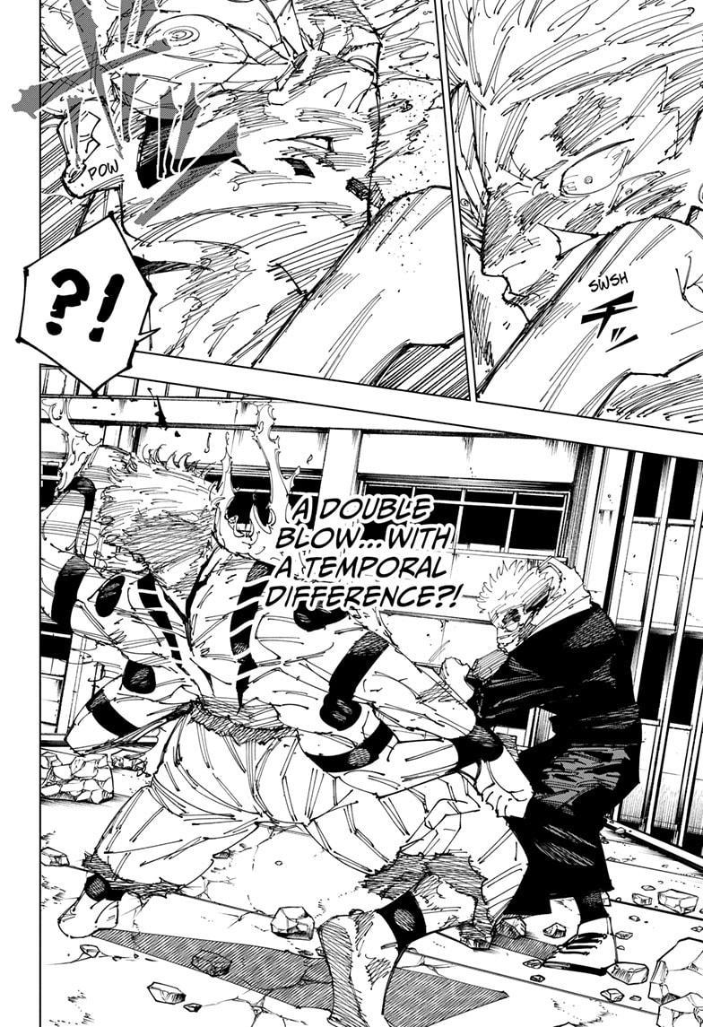 Jujutsu Kaisen, Chapter 267 image 17