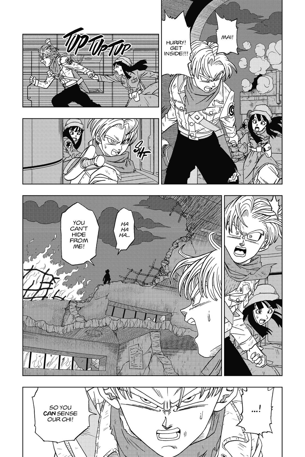  Dragon Ball Super, Chapter 14 image 30