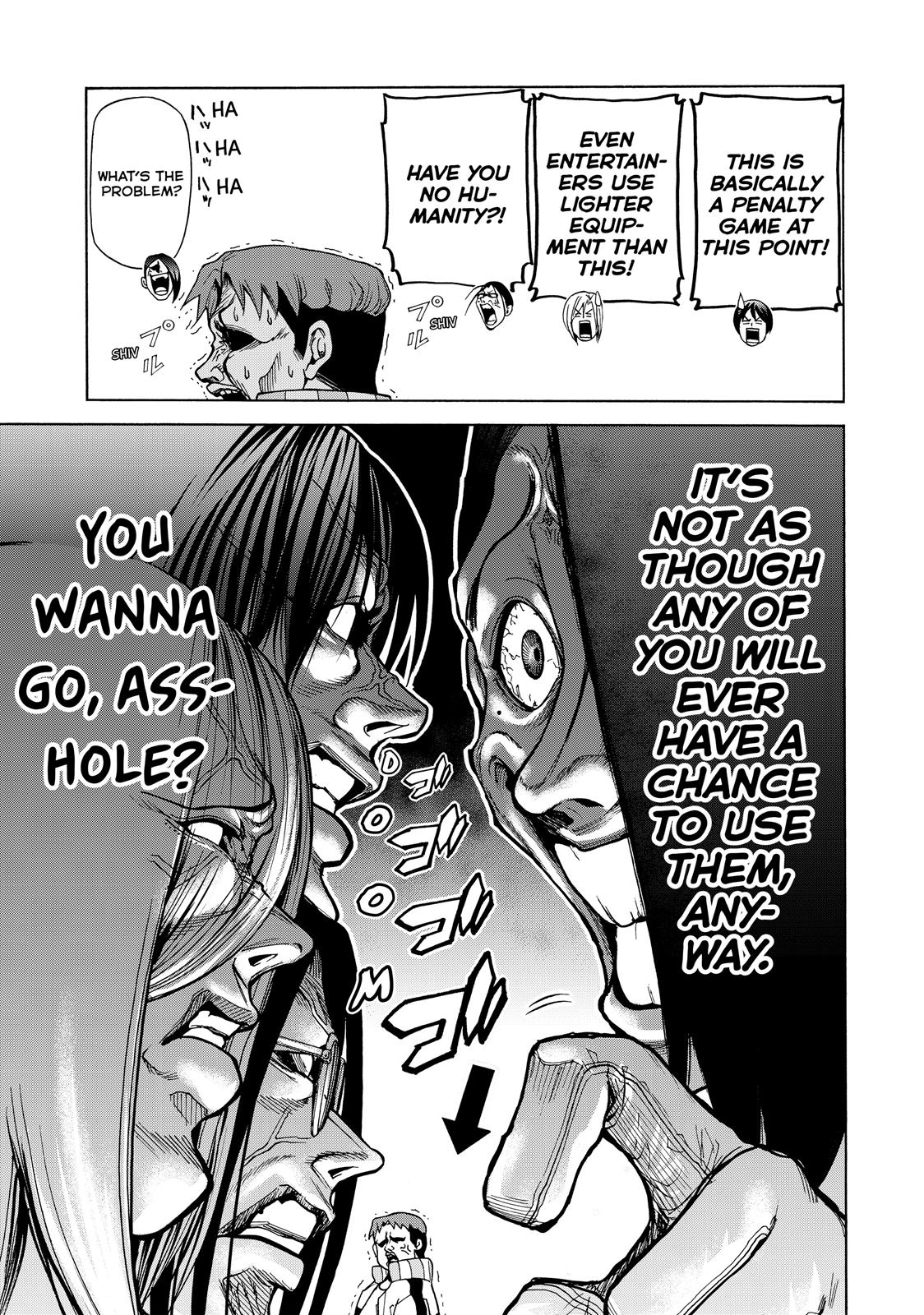 Grand Blue, Chapter 32 image 07