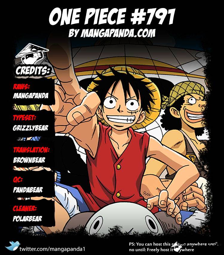 One Piece, chapter 791 image 16