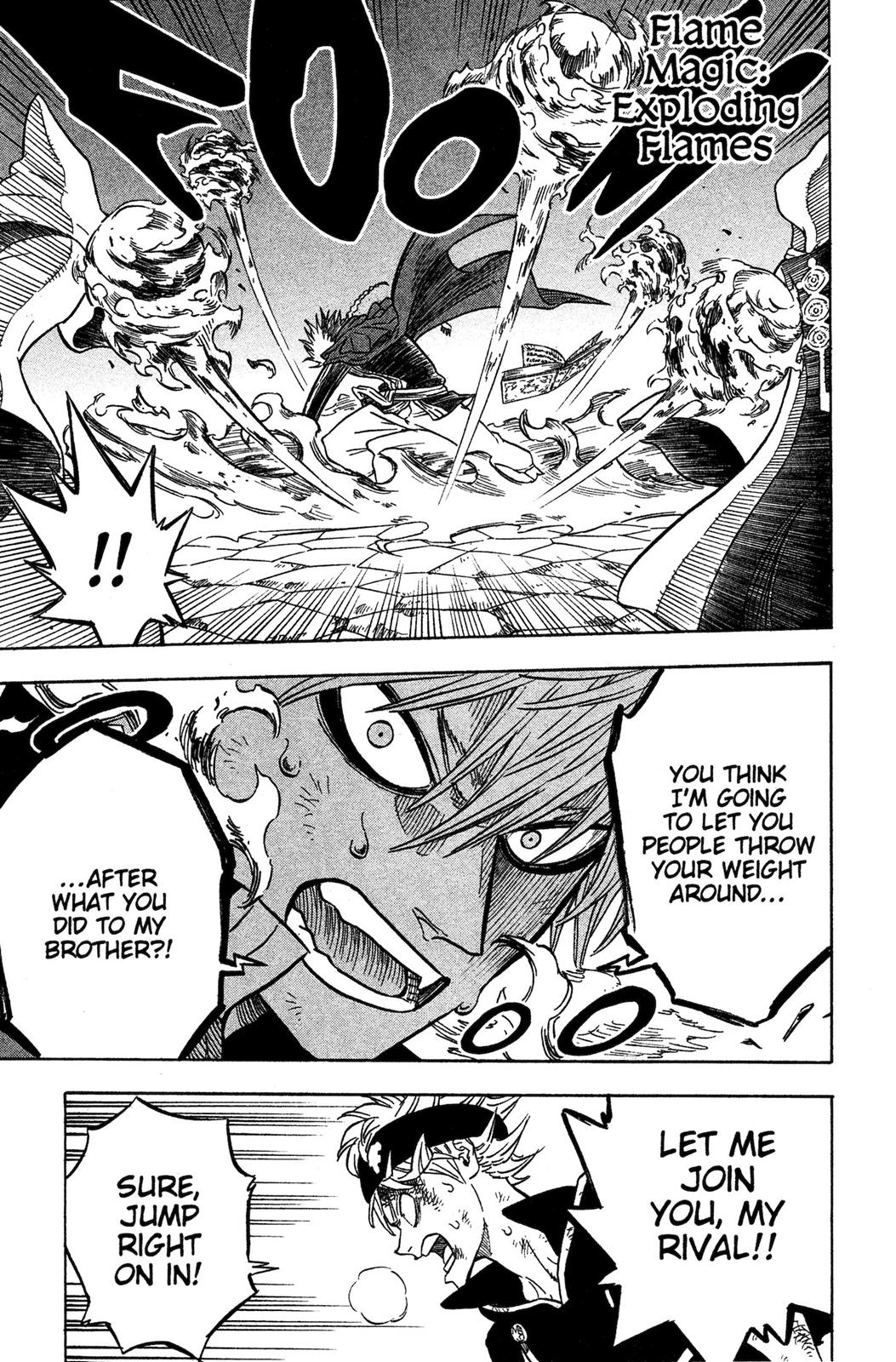 Black Clover,  Page 34 image 05