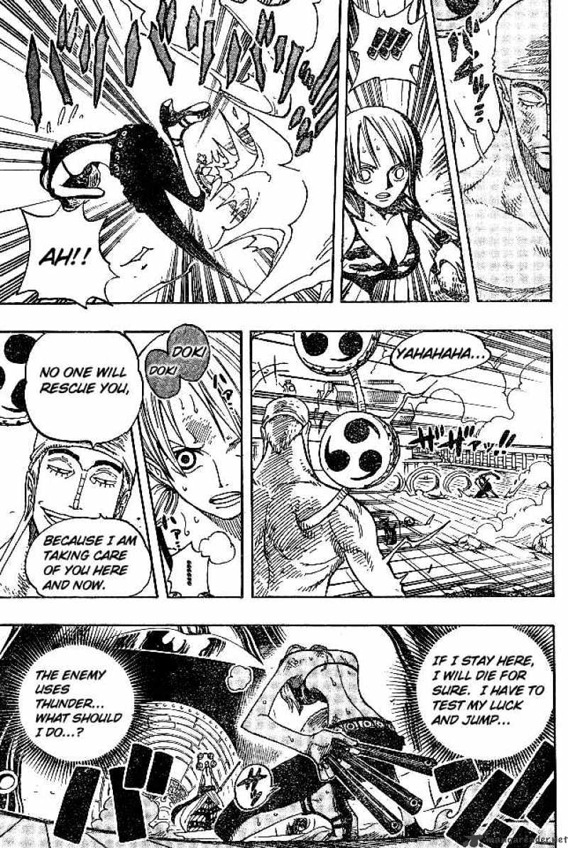 One Piece, chapter 283 image 09