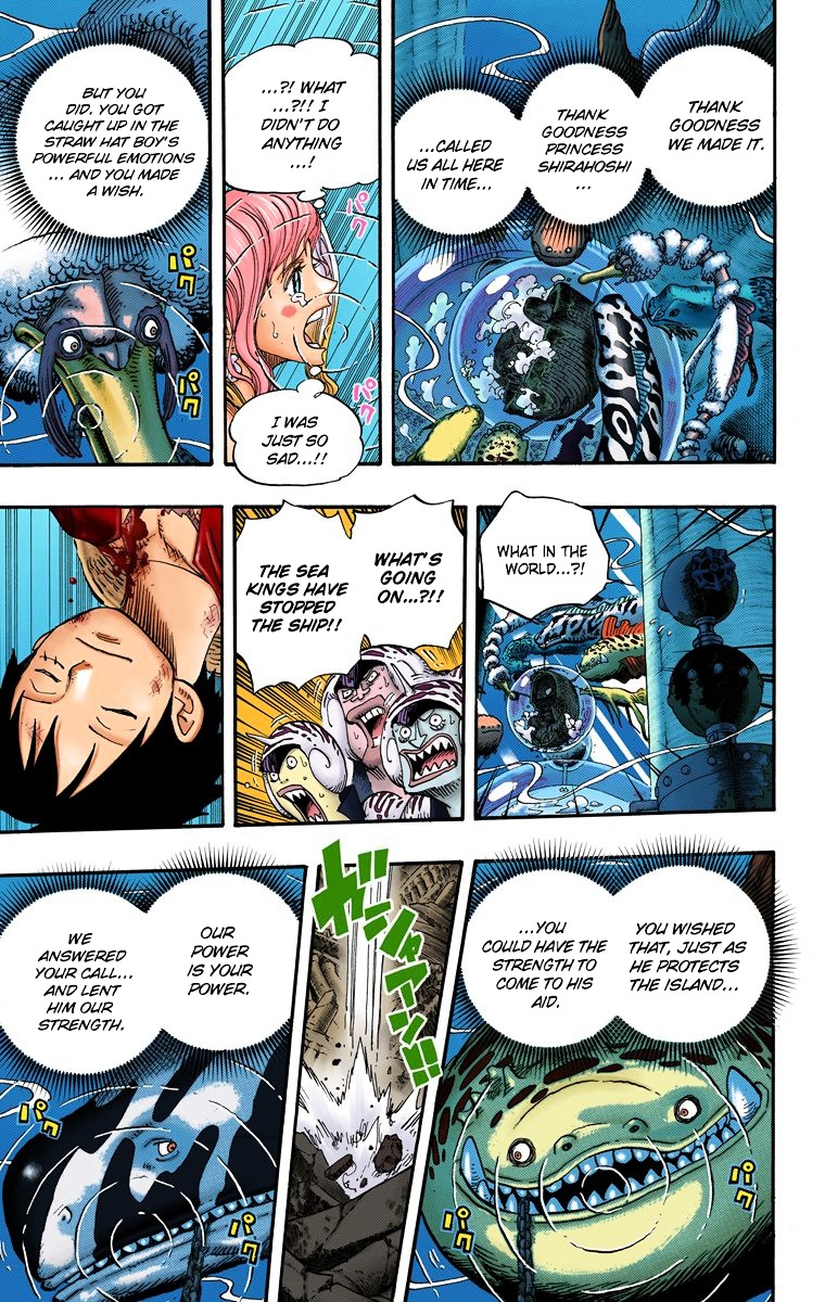 One Piece, chapter 647 v2 image 14
