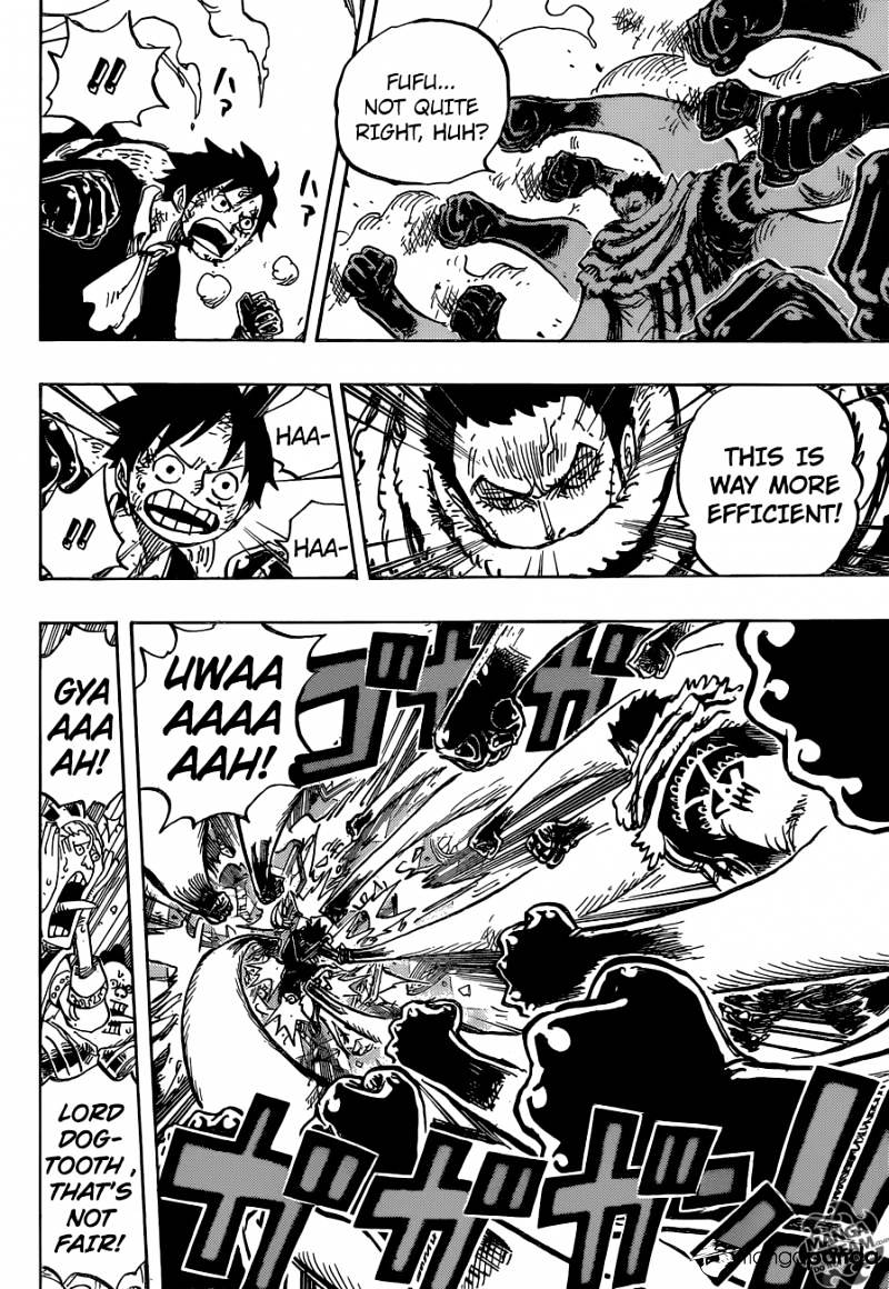 One Piece, chapter 879 image 14