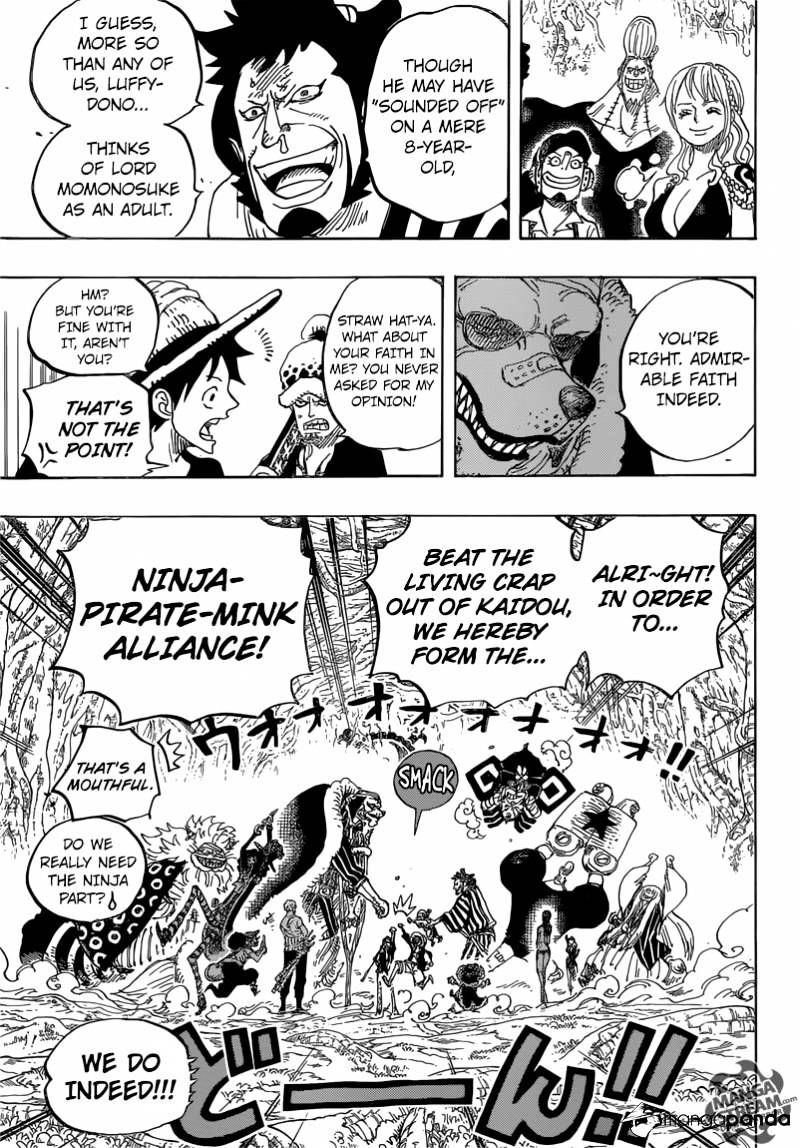 One Piece, chapter 819 image 15