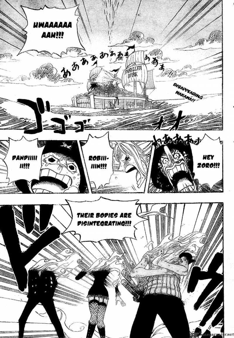 One Piece, chapter 483 image 03